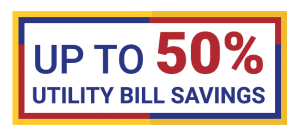 save 50% on utility bills