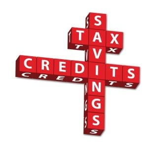 Tax and savings credits