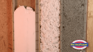 retrofoam injection foam insulation