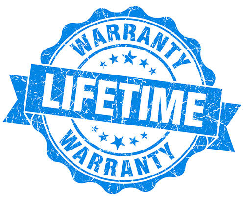 lifetime warranty